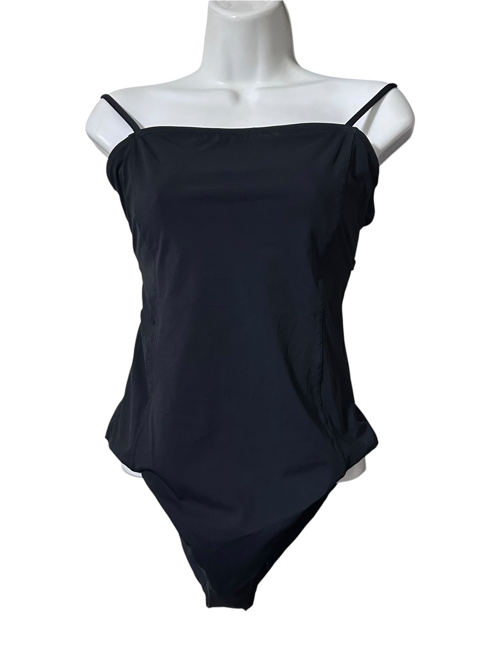 Vuori Women’s Dune Black One Piece Swimsuit Size Sm Beach Summer Athlesiure